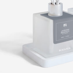 Kit Difusor  + Home Spray  + Bandeja Jasmim Branco - Imagem 3