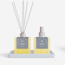 Kit Difusor  + Home Spray  + Bandeja Strawberry Gelato