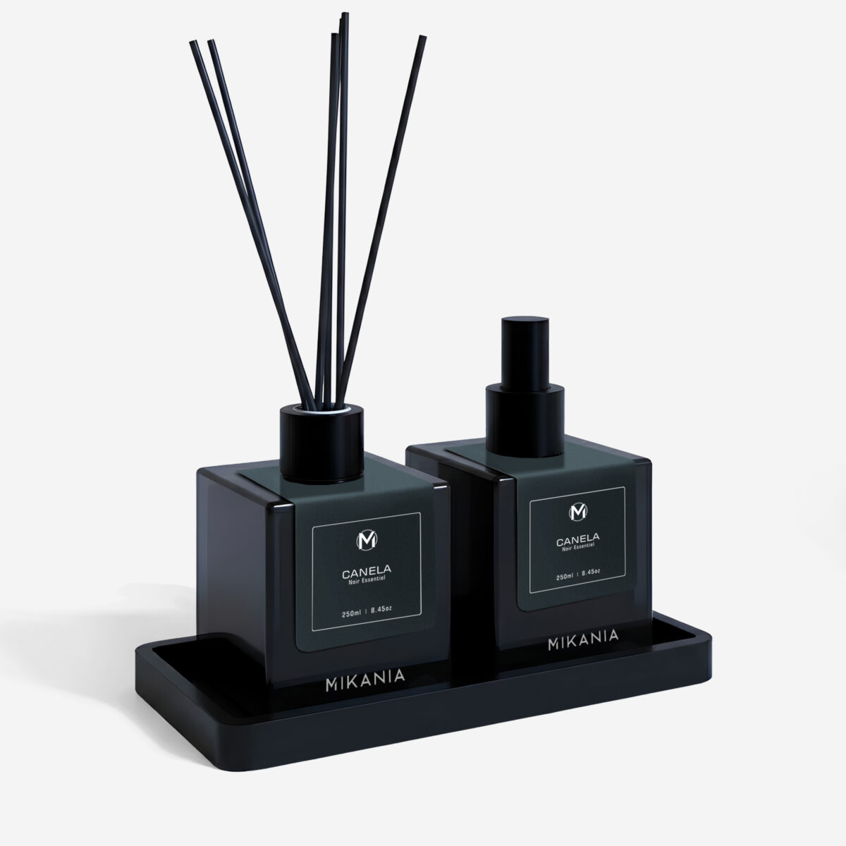 Kit Difusor  + Home Spray  + Bandeja Canela - Imagem 2