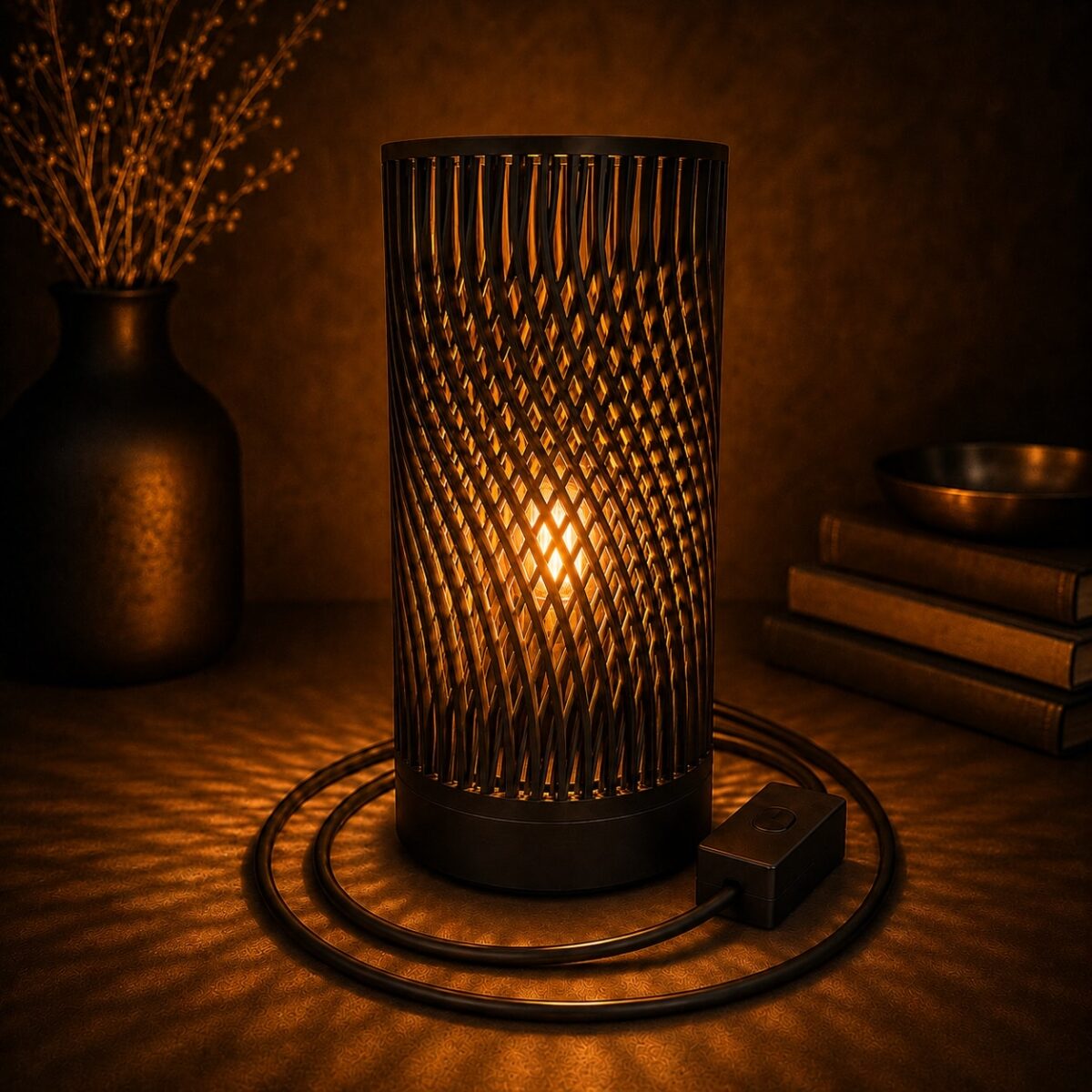Luminária Veline Vélica - Preto - Imagem 3