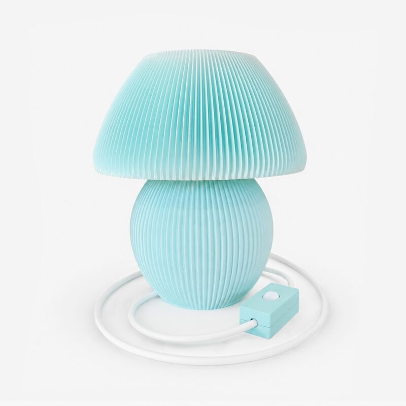 その他 Luminary / Amsterdam,anjunabeats,ANJ055 Luminária Mini Glow Macaron - Azul - Mikania