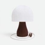 Luminária Clarté Ombre - Marrom