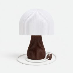 Luminária Clarté Ombre - Marrom