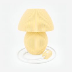 Luminária Mini Glow Macaron - Amarelo