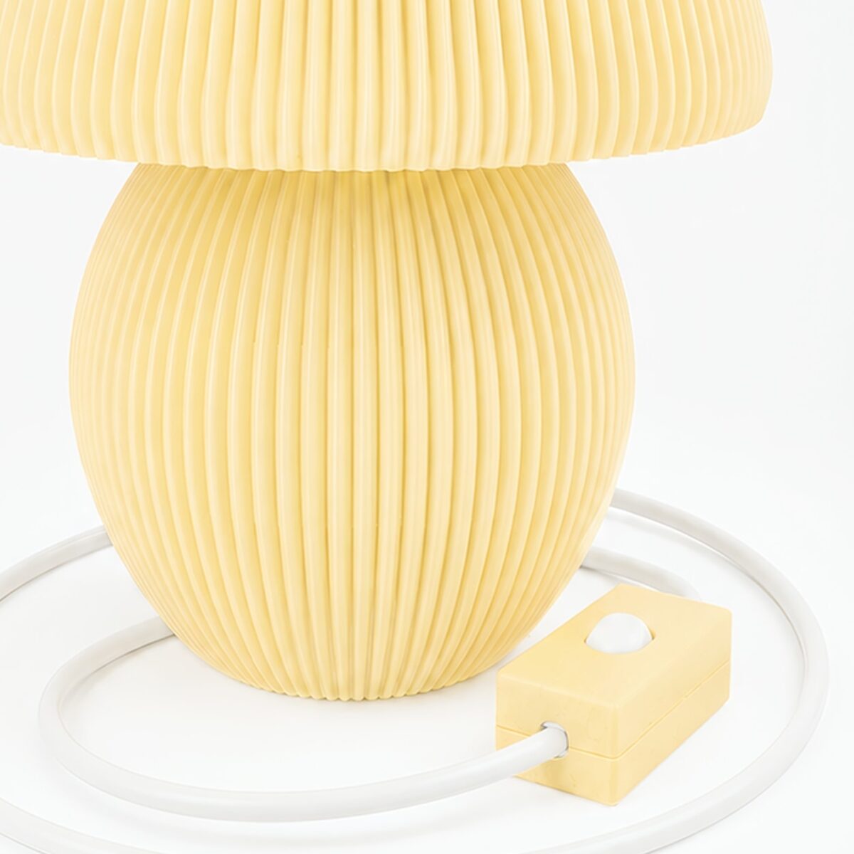 Luminária Mini Glow Macaron - Amarelo - Imagem 2