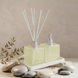 Kit Difusor  + Home Spray  + Bandeja Lavanda - Imagem 4