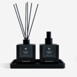 Kit Difusor  + Home Spray  + Bandeja Cereja e Avelã