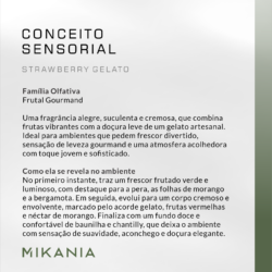 Kit Difusor  + Home Spray  + Bandeja Strawberry Gelato - Imagem 5