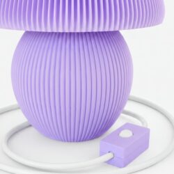 Luminária Mini Glow Macaron - Lilás - Imagem 2