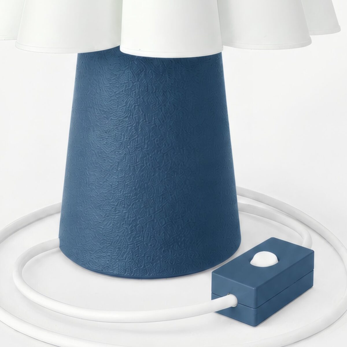 Luminária Clarté Étoile - Azul Titanium - Imagem 5