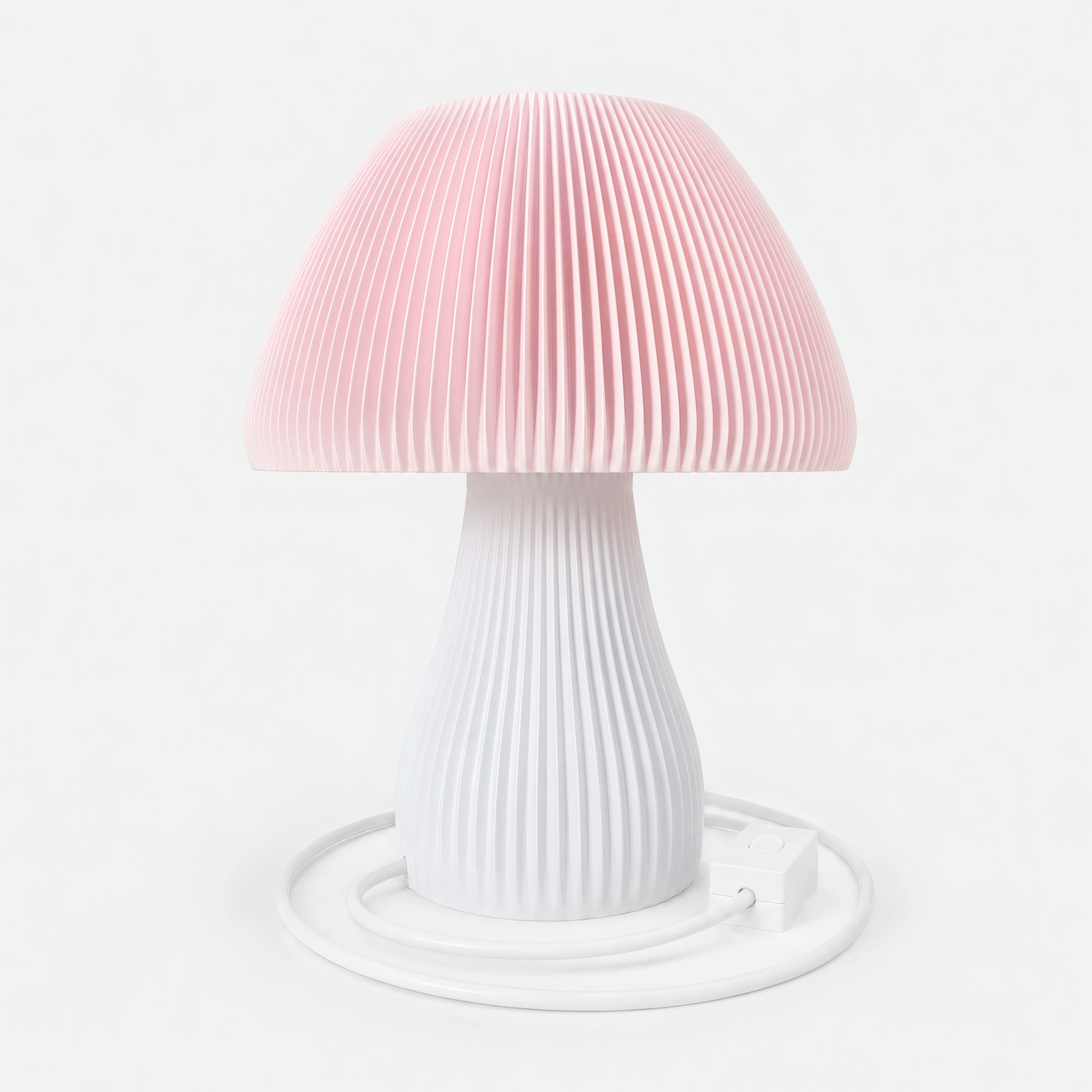 Miniatura Branco e Rosa